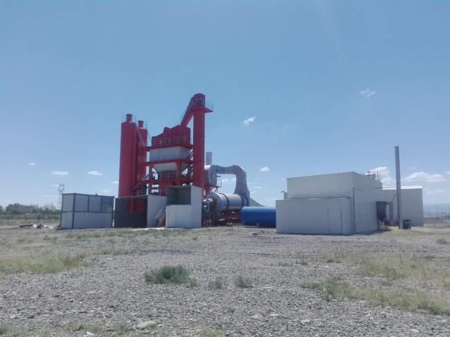 JLB-2000型沥青混合料搅拌站