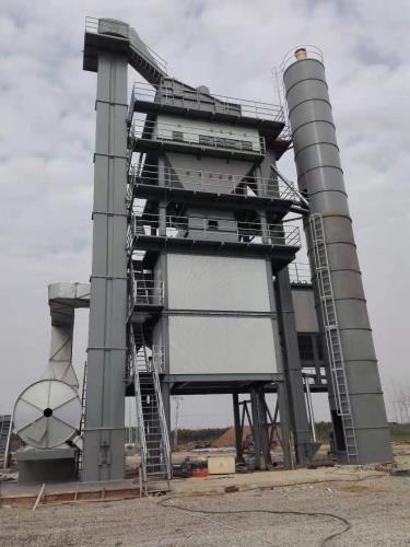 JLB-2000型下置式沥青混合料搅拌站
