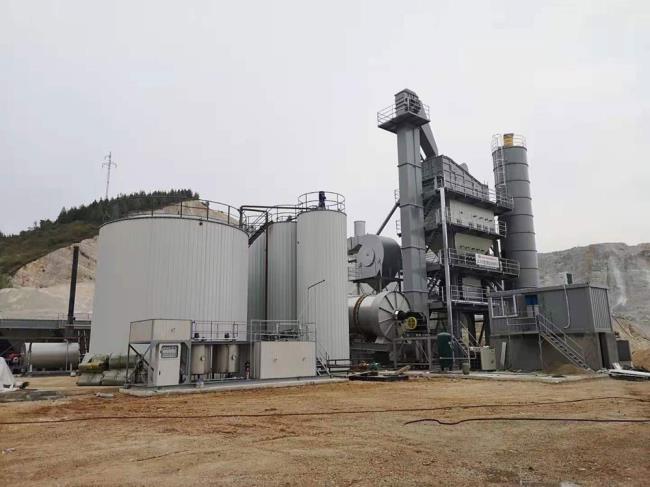 JLB-3000型沥青混合料搅拌站