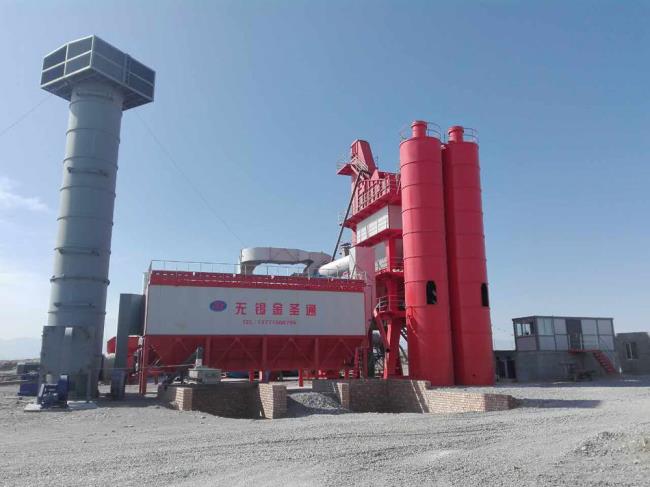 JLB-4000定制环保型沥青混合料搅拌站