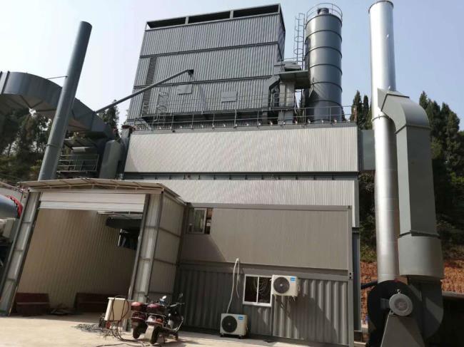 JLB-4000环保型沥青混合料搅拌站