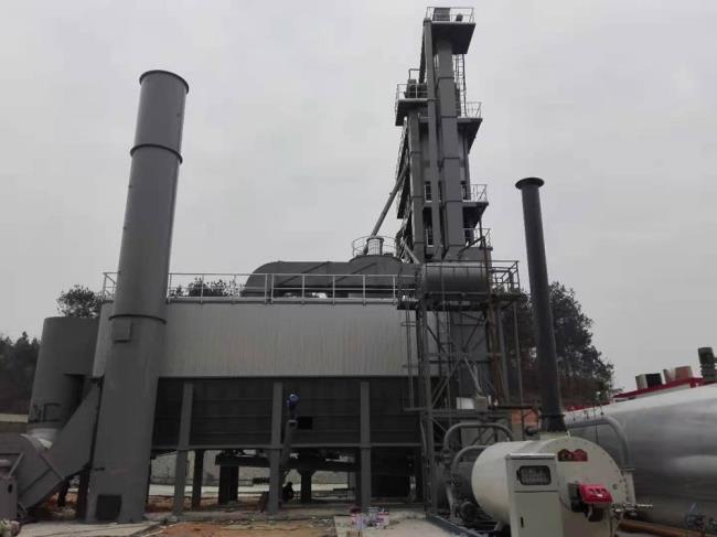 JLB-4000型下置式沥青混合料搅拌站