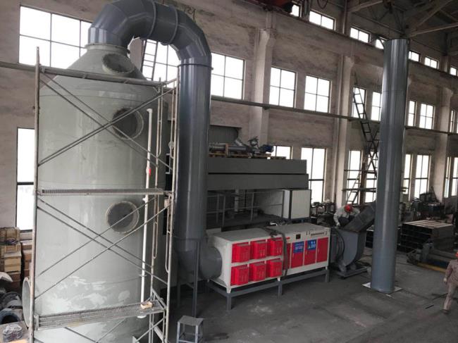 等离子光氧净化设备